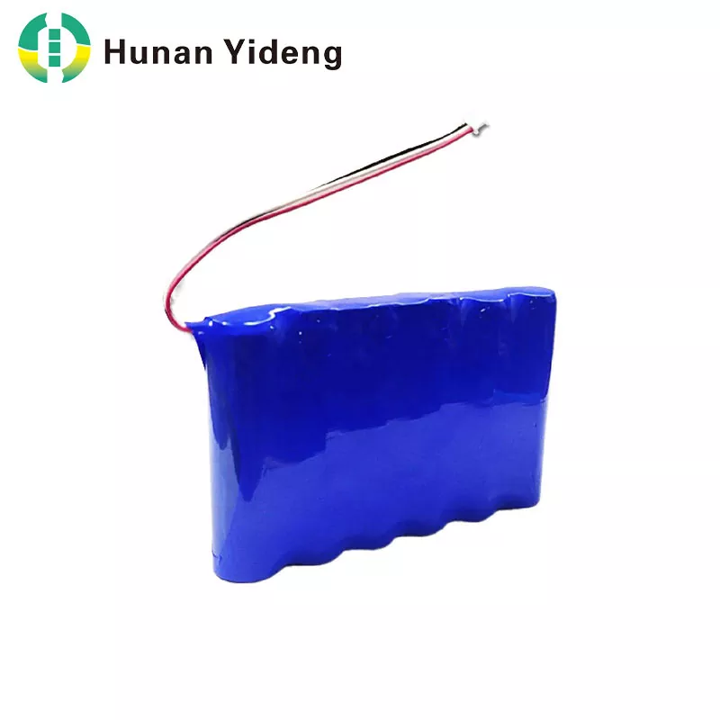 11,1V 4000mAh 18650 3S2P oppladbar Li-ion-batteripakke med lang levetid 11,1V 4000mAh 18650 3S2P oppladbar Li-ion-batteripakke med lang levetid