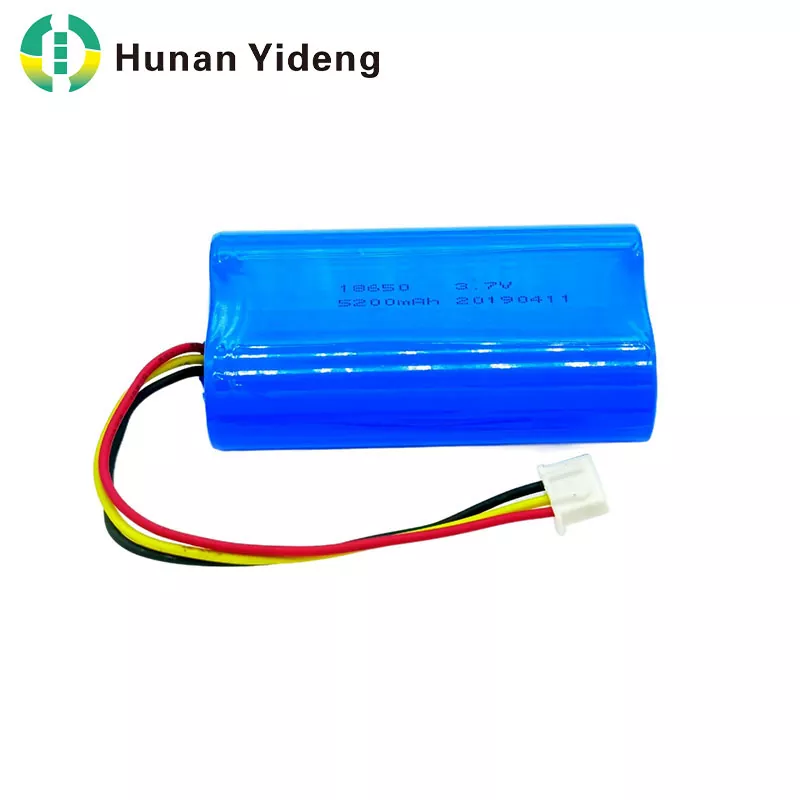 18650 3,7V 5200mAh oppladbart litiumion sylindrisk batteri 18650 3,7V 5200mAh oppladbart litiumion sylindrisk batteri