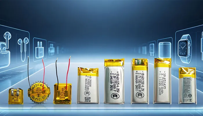 Lithium Polymer batteri