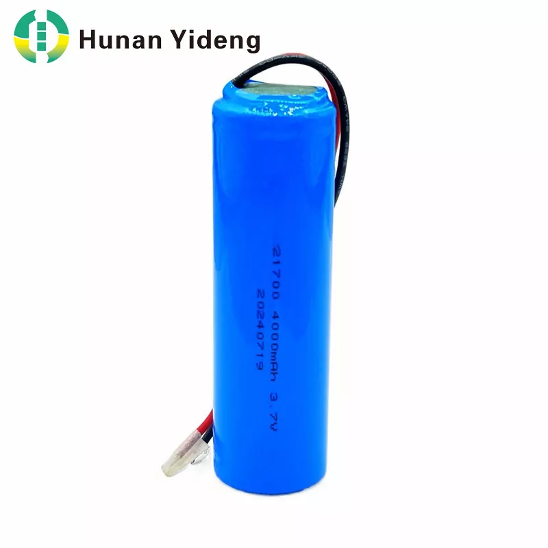 21700 3,7V 4000mAh oppladbart væskebatteri Lang syklus