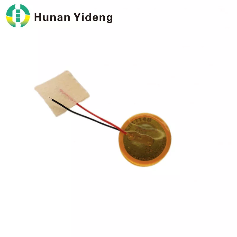 26mAh 3,7V 1040 Pouch Coin Lithium Battery Tiny Oppladbar LiPo Cell