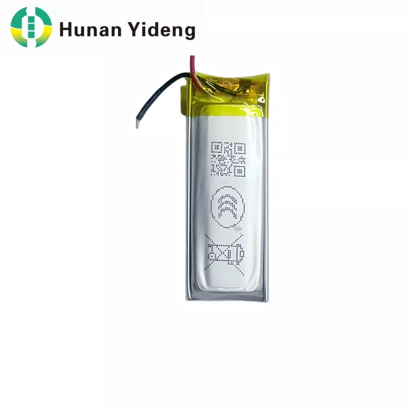 3,7V 500mAh 751540 litiumpolymerbatteri for brukbare medisinske enheter
