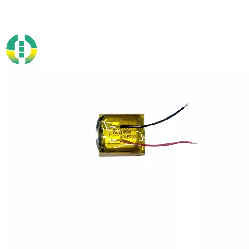 3,7V prismatisk polymerbatteripakke for Bluetooth-ørepropper og smartringer