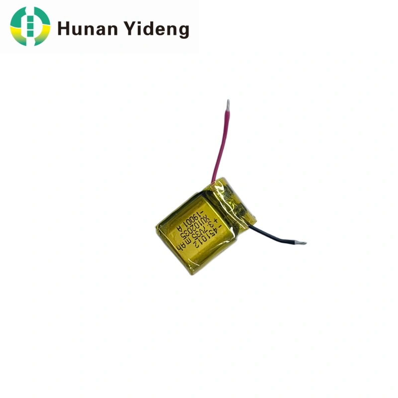 451012 35mah Li-polymerbatteri for Bluetooth-hodesett 451012 35mah Li-polymerbatteri for Bluetooth-hodesett