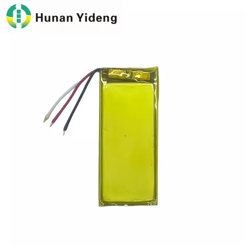 502045 med UL1642-sertifisering 500mah Li-polymerbatteri