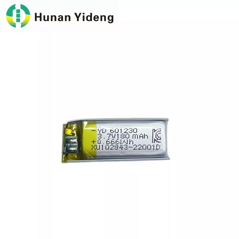 601230 Lite oppladbart Lithium Polymer Lipo-batteri