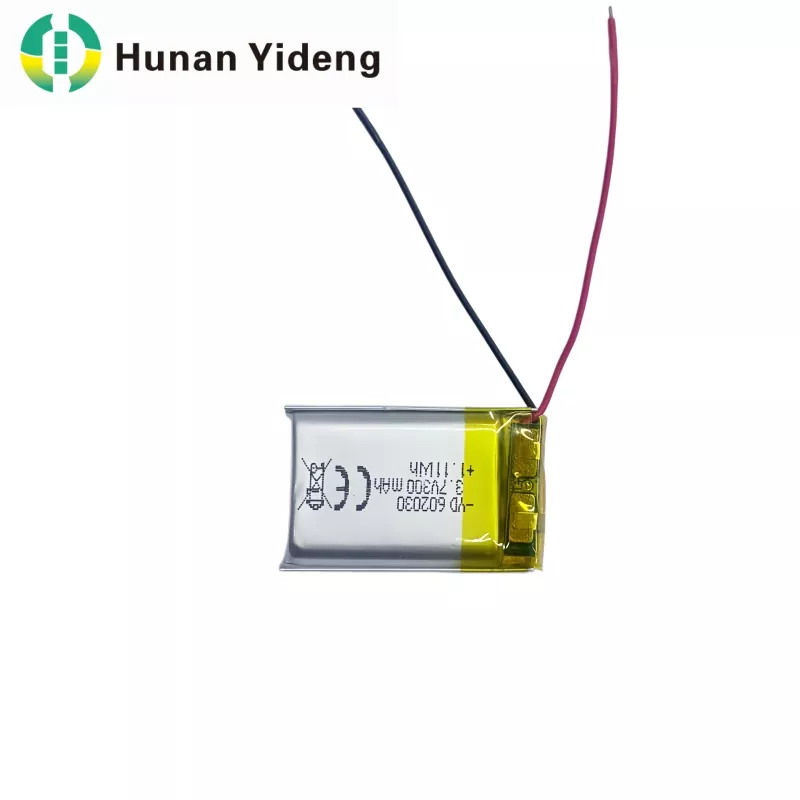 602030 3,7V 300mAh Li-polymerbatteri for smarthøyttaler