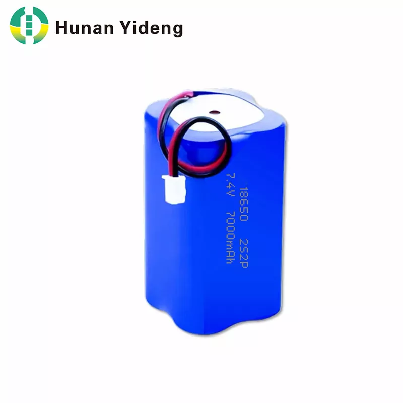 7,4V 4400mAh 18650 2S2P litiumionbatteripakke
