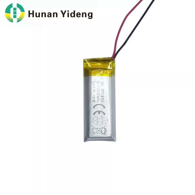 701435 1,11Wh Energy Square Prismatic Lipo-batteri for Tape Lights