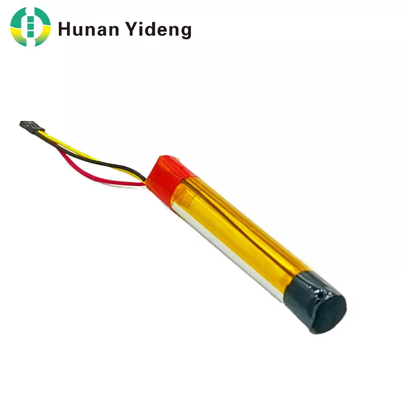 75500 3,7V 220mAh små sylindriske litiumion-oppladbare batterier