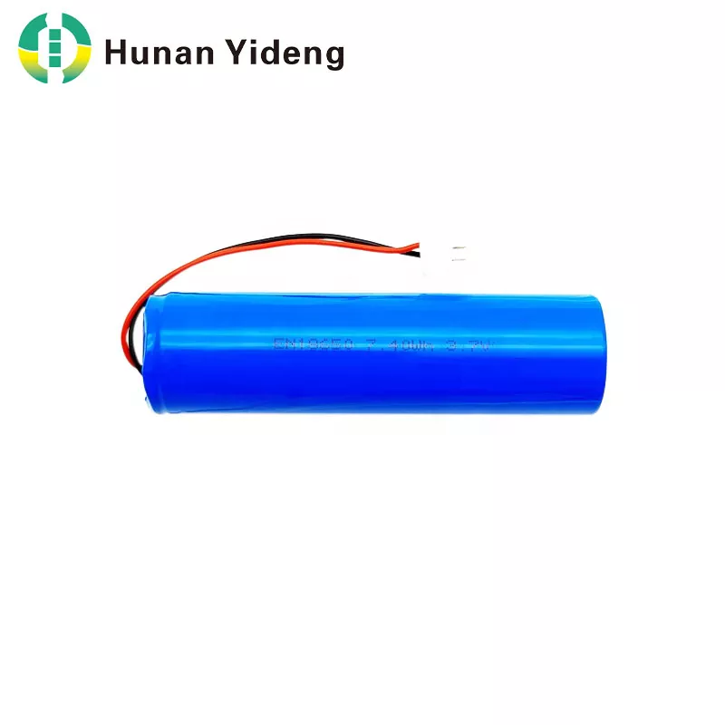 Lithium 18650 3,7V 2000mAh oppladbar batteripakke Lithium 18650 3,7V 2000mAh oppladbar batteripakke